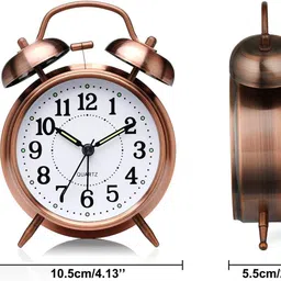 rb creation Analog COPPER Clock image 3
