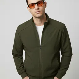 LOVE LONDON Solid Men Wind Cheater-picture-18