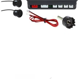 lovmoto Universal 4 Sensors kit Parking sensors Buzzer Radar Display Led Acoustic sg180 Universal 4 Sensors kit Parking sensors Buzzer Radar Display Led Acoustic sg180 Parking Sensor image 1