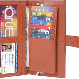 nice purse Casual TanClutch- Mini image 5