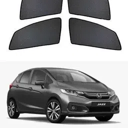 rakrish Rear Window, Side Window Sun Shade For Honda Jazz-picture-31