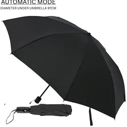 amaco Auto Open Close Button UV Umbrella Strong Folding 3-Fold Umbrella GOE 571 Umbrella-picture-16