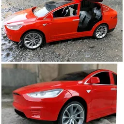 joyhub 1:16 Scale 2.4G Remote-Control Model Car with Led Light for Kids Boy image 3