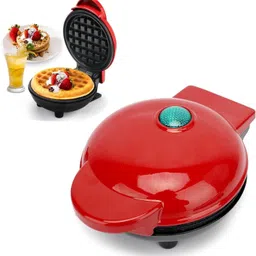drumstone Mini Waffle Maker - Non-Stick Ceramic, Compact Design Waffle Maker-picture-33