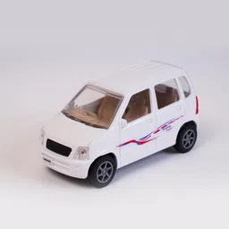 zokato Toys Indian Scale Model of Stylish 'Wagon R' Car -YELLOW image 2