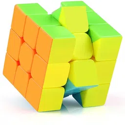 asra collections 3x3x3 Colourful Brainstorming High Speed Magic Cube image 3