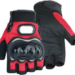 gmania Self Design Protective Men Gloves image 3
