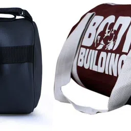 rocketsale 20 L Gym Duffel Bag - DB_BodyBuilding Wine Stylish Gym Bag Duffle Bag Travel Bag (Polyster,Size 30L) - Black, Black-picture-19