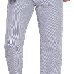 darkndive Cotton Checkered Checkmate Pyjamas Elasticated Waist for Men Pyjama-picture-16