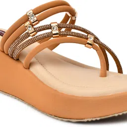 madam maya Women Wedges Sandal image 4