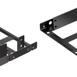 LipiWorld Pack Of 2 Dual 2.5 inch to 3.5 inch Internal Hard Disk Drive SSD/HDD Adapter 3.5 inch SSD/HDD Adapter Mounting Kit Bracket-picture-36