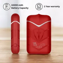 tiitan 10200 mAh 28 W Ultra Compact Pocket Size Power Bank image 2