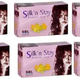 sbl Silk N' Stay Berberies Soap [Pack of 6 ] [75 gms image 1