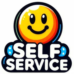 aqbp SELF SERVICE Emergency Sign-picture-22