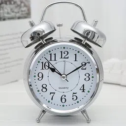 remich Analog Silver Clock-picture-19