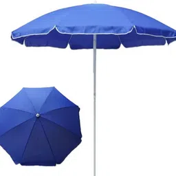 green bird Durable 7FT Garden Umbrella All Weather Quick Setup Windproof Umbrella image 5