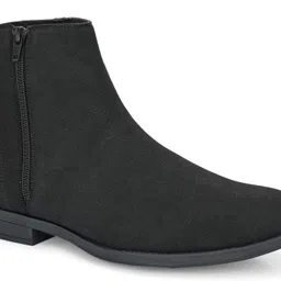 roadster Classic Faux Leather Finish Chelsea Boots For Men | Elegant Party & Casual Boots Boots For Men image 2
