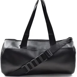salexa 20 L Gym Duffel Bag - Durable Duffle Workout Shoulder Bag for Men & Women - Black-picture-14
