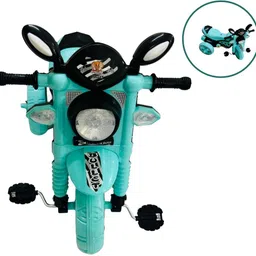 Bicycle for kids 30Kg Carrying Capacity for Kids Cycle 2-4 Years, Lights BULLET04 Tricycle-image-11