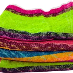 muki Cotton 200 GSM Hand, Face Towel Set image 3