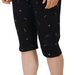 feel track Printed Men Three Fourths image 4