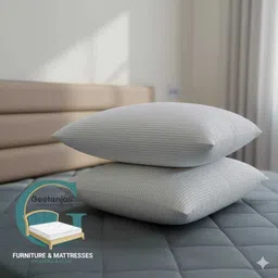 geetanjaliconsumerproducts Polyester Fibre Body Pillow Pack of 2 Geometric-picture-33