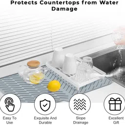 krurotza Rectangular Pack of 1 Table Placemat image 4