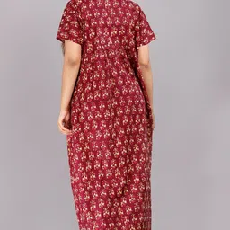 vilakshan Women Nighty image 2