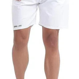 blue star shark Solid Men White Sports Shorts-picture-17