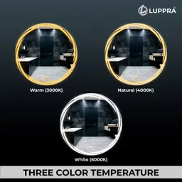 flipkart perfect homes M-23 Bathroom Mirror image 4