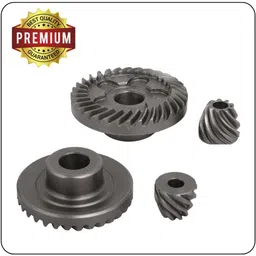 hoxiul Angle Grinder Accessories Gear Pinion Set And Carbon Brush for GWS6-100 / GWS600 Power & Hand Tool Kit image 4