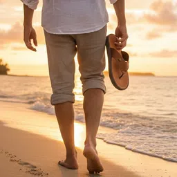 bfoot Men Flip Flops-picture-35