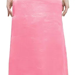 Abn Traders Solid baby Pink Satin Blend Petticoat image 2