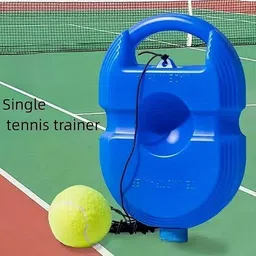 suviksha Rebound Ball with String Tennis Trainer Set Self Tennis Practice Ball Tennis Kit image 4