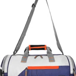 skyline 25 L Gym Duffel Bag - Gym Bag Sports Bag For Men & Women - Blue image 1