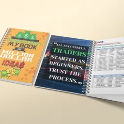 rinkon Stockmarket Trading Journal Notebook Day Trade Log Record Trader Tradingsetup A4 Journal Rulled 120 Pages image 2