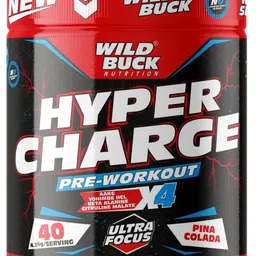 wild buck Hyper Charge Pre-Workout For Muscle Pump ,Non-Crash Energy Both For Men & Women Sports Drink-picture-31