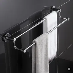 NWM_Towel_Holder_0890 Silver Towel Holder-image-44