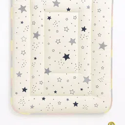 rudracreation SOFT FLEECE Cotton Sky Breathable Sleep Pad | Godari-picture-31