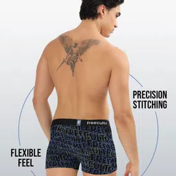 freecultr Pack of 2 Printed Men Trunk image 2