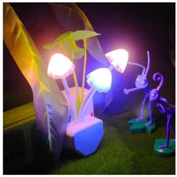 veloura LED Mushroom Lamp Beautiful Illumination Night Lamp (Multicolor) Night Lamp image 5