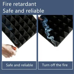 imaginea Foam Pyramid Wall image 3