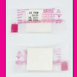 sooshi Hotel Soap Square - Refreshing Guest Soap with Gentle Cleansing Formula image 2