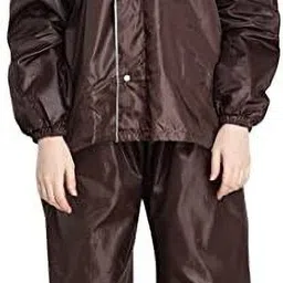 Solid Women Raincoat-image-41