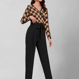 london belly Printed Women Jumpsuit image 2