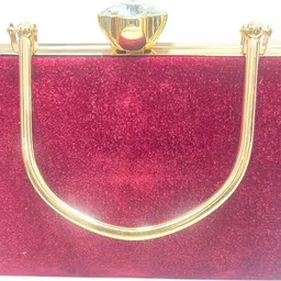 seamount Party Maroon, Maroon Clutch image 3