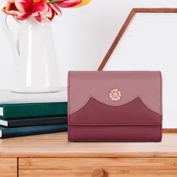 shinyhorn Casual, Formal, Party, Sports Maroon Clutch-picture-27