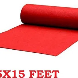 kaynat carpet Red Nylon Dhurrie-picture-15