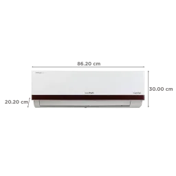 LLOYD 5 In 1 Convertible 1 Ton 5 Star Inverter Split AC with Strong Dehumidifier (2023 Model, Copper Condenser, GLS12I5FWRBV) image 4