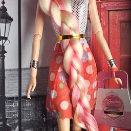 athbhav doll & single doll house set image 2